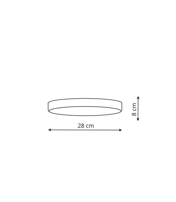 Laevalgusti Light Prestige Moon hind ja info | Laelambid | hansapost.ee