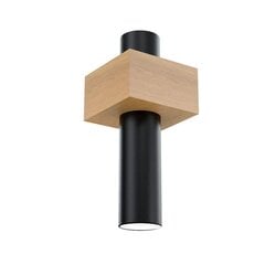 Настенный светильник WEST BLACK 1xGU10 цена и информация | Потолочные светильники | hansapost.ee
