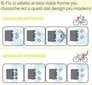 Jalgrattatooli hoidik Bellelli B-Fix, kinnitatav raami külge hind ja info | Laste jalgrattatoolid | hansapost.ee