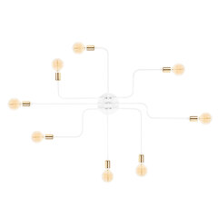 Opviq Alby потолочный светильник Truva - N-704 цена и информация | Потолочные светильники | hansapost.ee