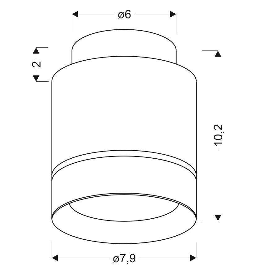 Laevalgusti Candellux 2275918 price and information | Laelambid | hansapost.ee