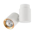 Light Prestige потолочный светильник Boston 1 White/Gold