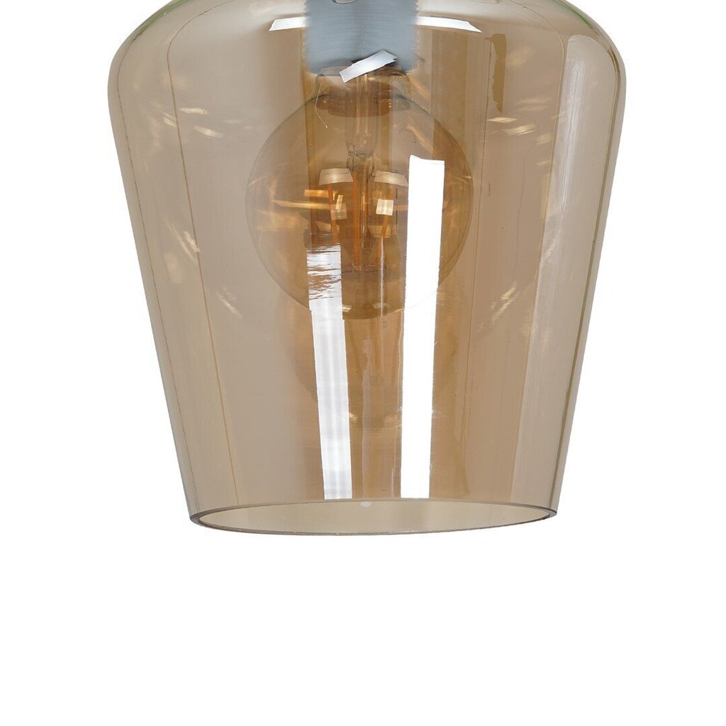 Laelamp Milagro Santiago Amber hind ja info | Laelambid | hansapost.ee