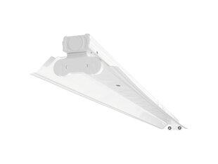 Eurolight valgusti korpus HAGUE 1,2 m reflektoriga LED 2xT8 lampidele hind ja info | Laelambid | hansapost.ee