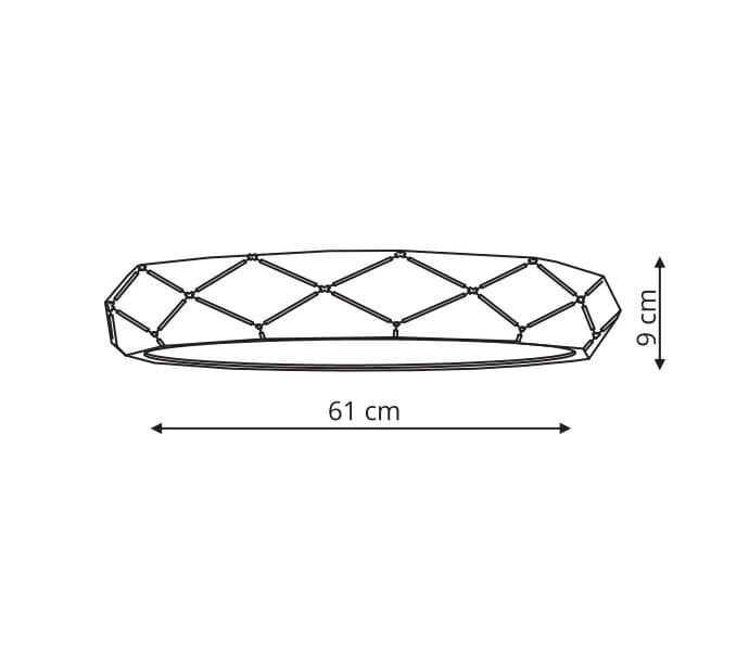 LED laelamp Light Prestige Reus hind ja info | Laelambid | hansapost.ee