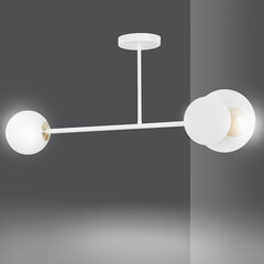 Emibig подвесной светильник Minerva 2 White цена и информация | Потолочный светильник, 38 x 38 x 24 см | hansapost.ee
