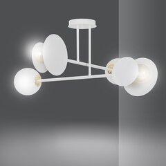 Emibig подвесной светильник Minerva 4 White цена и информация | Потолочный светильник, 38 x 38 x 24 см | hansapost.ee