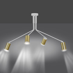 Emibig подвесной светильник Verno 4 White цена и информация | Потолочный светильник, 38 x 38 x 24 см | hansapost.ee