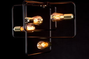 Emibig подвесной светильник Savo 3 Black-Gold цена и информация | Люстры | hansapost.ee