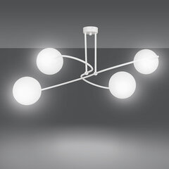 Emibig подвесной светильник Selbi 4 White цена и информация | Люстры | hansapost.ee