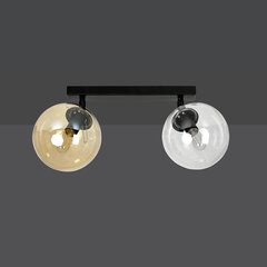 Emibig потолочный светильник Tofi 2 Black/Mix цена и информация | Потолочные светильники | hansapost.ee