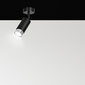 Emibig laelamp Hiro 1 Black-Chrome hind ja info | Laelambid | hansapost.ee