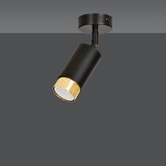 Emibig laelamp Hiro 1 Black-Gold hind ja info | Laelambid | hansapost.ee