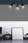 Emibig laelamp Hiro 3 Black-Chrome hind ja info | Laelambid | hansapost.ee