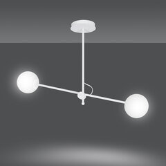 Emibig подвесной светильник Borg 2 White цена и информация | Люстры | hansapost.ee