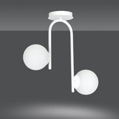 Emibig подвесной светильник Kalf 2 White цена и информация | Люстры | hansapost.ee