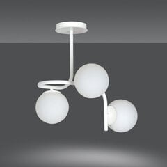 Emibig подвесной светильник Kalf 3 White цена и информация | Потолочный светильник, 38 x 38 x 24 см | hansapost.ee