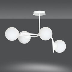 Emibig подвесной светильник Kalf 4A White цена и информация | Потолочный светильник, 38 x 38 x 24 см | hansapost.ee