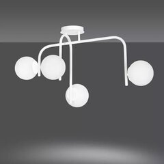 Emibig подвесной светильник Kalf 4B White цена и информация | Потолочный светильник, 38 x 38 x 24 см | hansapost.ee