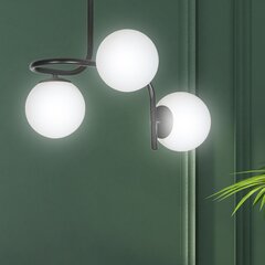 Emibig laevalgusti Kalf 3 Black price and information | Pendant lights | hansapost.ee