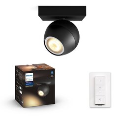 Philips Hue - Buckram Single Bluetooth Spotlight, White Ambiance hind ja info | Laelambid | hansapost.ee