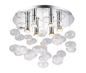 Laevalgusti Azzardo Luvia Chrome price and information | Ceiling lamps | hansapost.ee