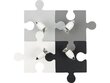 Nowodvorski Lighting laevalgusti Puzzle Gray IV 9728 цена и информация | Laelambid | hansapost.ee