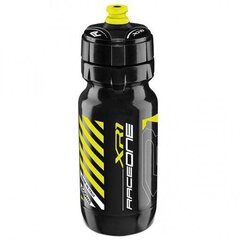 Велосипедная бутылка RaceOne Xr1, 0,6 л, черная / желтая цена и информация | Фляги для велосипеда, флягодержатели | hansapost.ee