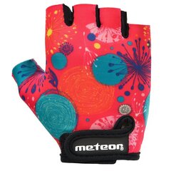 Велосипедные перчатки для детей Meteor Abstract цена и информация | Велоперчатки | hansapost.ee