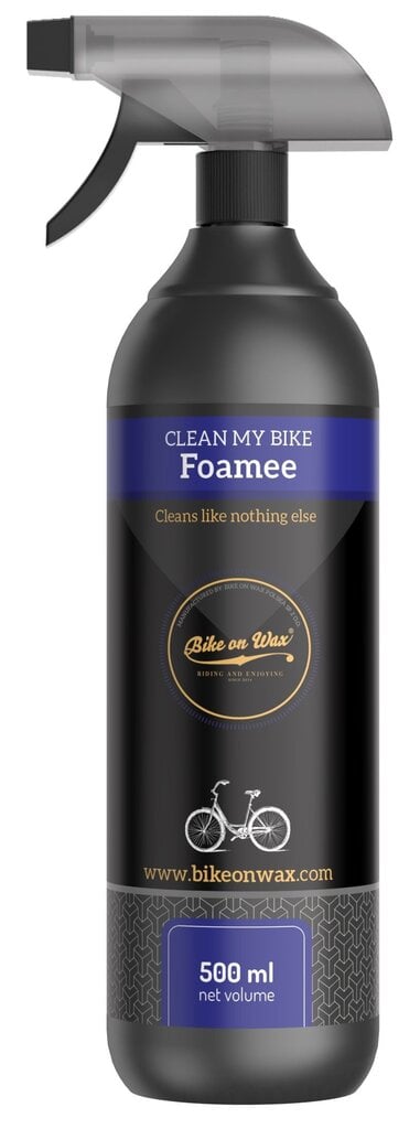 Jalgratta puhastusvahend Clean my bike Foamee, 500 ml hind ja info | Jalgratta tööriistad ja rattahooldustooted | hansapost.ee