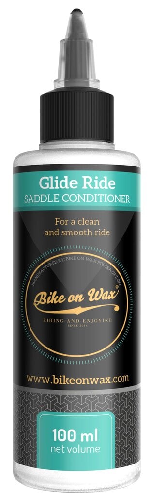 Sadulapuhastaja Bike On Wax Glide Ride, 100 ml hind ja info | Jalgratta tööriistad ja rattahooldustooted | hansapost.ee