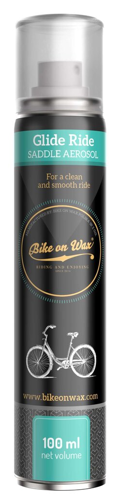 Sadulapuhastaja Bike On Wax Glide Ride, 100 ml цена и информация | Jalgratta tööriistad ja rattahooldustooted | hansapost.ee