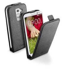 LG G2 cover FLAP ESSEN by Cellular black hind ja info | Telefonide kaitsekaaned ja -ümbrised | hansapost.ee