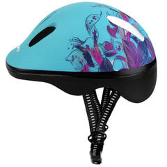 Детский велосипедный шлем Spokey Floris, синий цена и информация | Spokey Велосипеды, самокаты, ролики, скейтборды | hansapost.ee