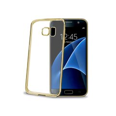 Чехол Celly для Samsung Galaxy S7, золотой цена и информация | Celly Мобильные телефоны, Фото и Видео | hansapost.ee