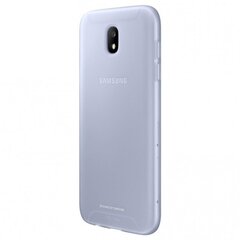 Tagakaaned Samsung       J5 2017 Jelly Cover EF-AJ530TLEG    Blue цена и информация | Чехлы для телефонов | hansapost.ee
