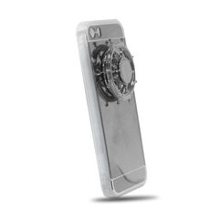 Mocco Spinner Mirror Back Case + Spinner For Mobile Phone Samsung J510 Galaxy J5 (2016) Silver цена и информация | Чехлы для телефонов | hansapost.ee