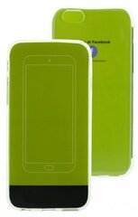 Screenor защитный чехол для Apple iPhone 6/6s, Прозрачный цена и информация | Чехлы для телефонов | hansapost.ee