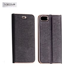 Vennus Smart Magnetic Fix Book Case without clip for Apple iPhone X / iPhone 10 / iPhone XS Black цена и информация | Чехлы для телефонов | hansapost.ee