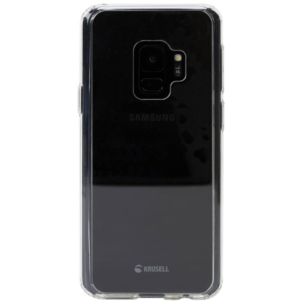 Telefoniümbris Krusell Kivik Cover telefonile Samsung Galaxy S9, läbipaistev цена и информация | Telefonide kaitsekaaned ja -ümbrised | hansapost.ee