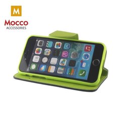 Mocco Fancy Book Case For LG K8 / K9 (2018) Green - Blue цена и информация | Чехлы для телефонов | hansapost.ee