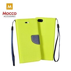 Mocco Fancy Book Case For LG K8 / K9 (2018) Green - Blue цена и информация | Чехлы для телефонов | hansapost.ee