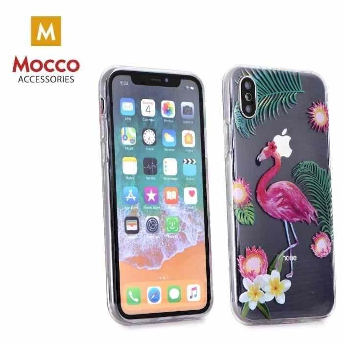 Mocco Summer Flamingo Silicone Case for Samsung Xiaomi Redmi 5 цена и информация | Telefonide kaitsekaaned ja -ümbrised | hansapost.ee
