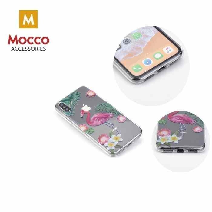 Mocco Summer Flamingo Silicone Case for Samsung Xiaomi Redmi 5 цена и информация | Telefonide kaitsekaaned ja -ümbrised | hansapost.ee