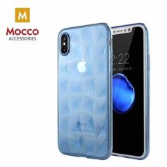 Mocco Trendy Diamonds Силиконовый чехол для Huawei Y5 / Y5 Prime (2018) Синий цена и информация | Чехлы для телефонов | hansapost.ee