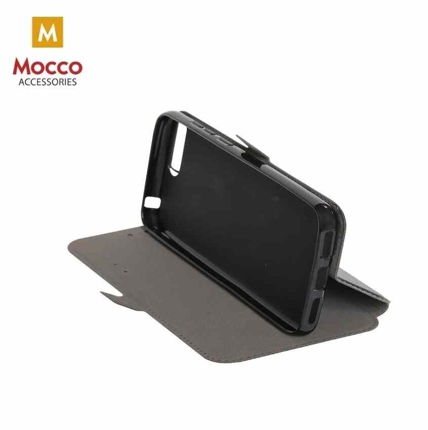 Klapiga ümbris Mocco Shine telefonile Samsung Galaxy Note 9, must цена и информация | Telefonide kaitsekaaned ja -ümbrised | hansapost.ee