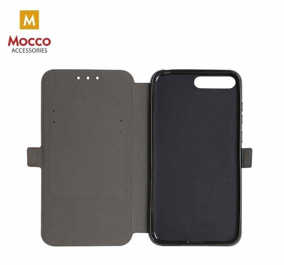 Klapiga ümbris Mocco Shine telefonile Samsung Galaxy Note 9, must hind ja info | Telefonide kaitsekaaned ja -ümbrised | hansapost.ee