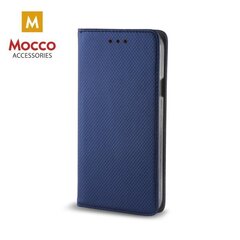 Ümbris Mocco Smart Magnet telefonile Nokia 5.1 Plus, sinine hind ja info | Telefonide kaitsekaaned ja -ümbrised | hansapost.ee