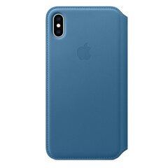 Apple чехол для Apple iPhone XS Max, Синий цена и информация | Чехлы для телефонов | hansapost.ee