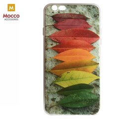 Mocco Trendy Leaves Silicone Back Case for Samsung G920 Galaxy S6 hind ja info | Telefonide kaitsekaaned ja -ümbrised | hansapost.ee